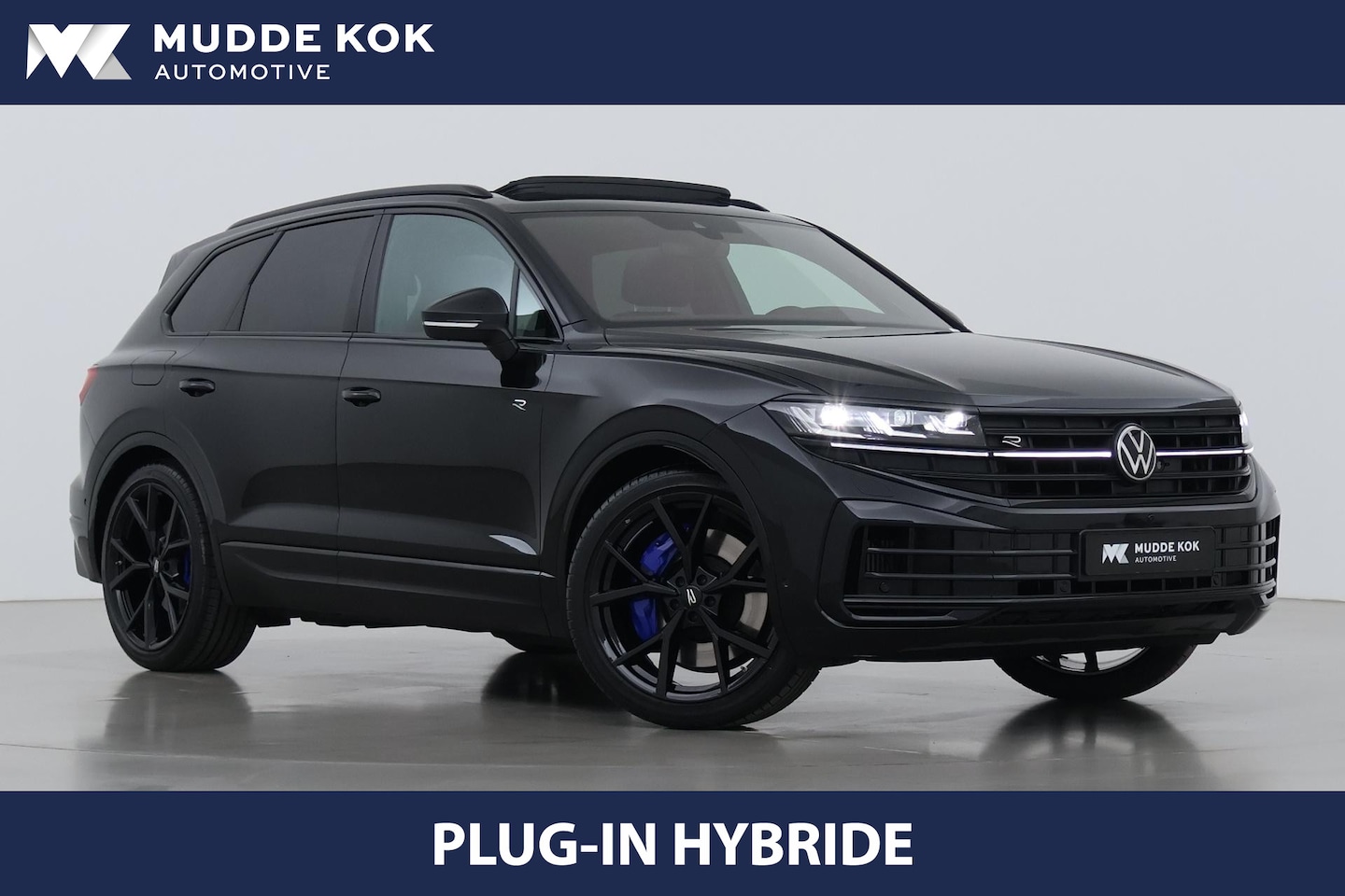 Volkswagen Touareg - 3.0 TSi eHybrid 4MOTION R Edition | NIEUW | Nachtzicht | Massage | Panoramadak | 22 Inch | - AutoWereld.nl