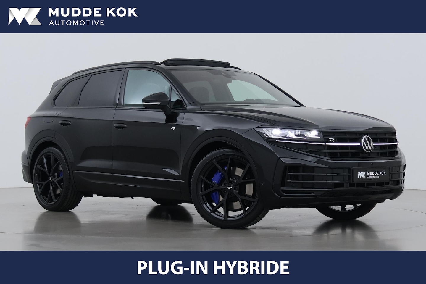 Volkswagen Touareg - 3.0 TSi eHybrid 4MOTION R Edition | NIEUW | Nachtzicht | Massage | Panoramadak | 22 Inch | - AutoWereld.nl