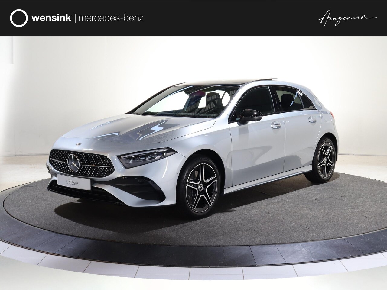 Mercedes-Benz A-klasse - 250e Business Solution AMG | Panoramaschuifdak | Premium Plus | Head-up display | Dodehoek - AutoWereld.nl