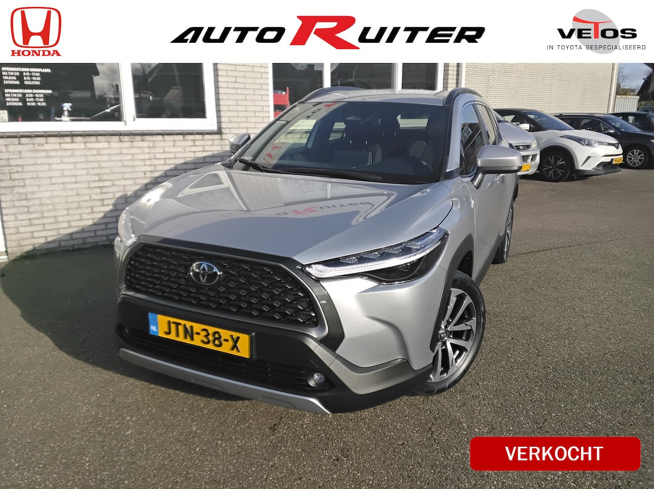 Toyota Corolla Cross - Hybrid 140 Style BSM,el achterklep,pdc. - AutoWereld.nl