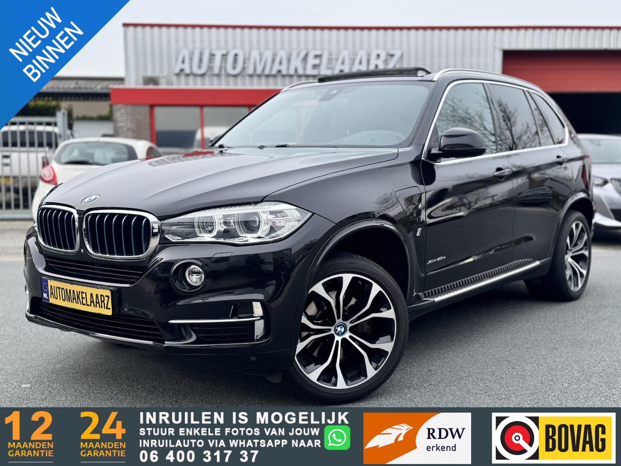 BMW X5 - xDrive40e iPerformance High Executive PANO VOL - AutoWereld.nl
