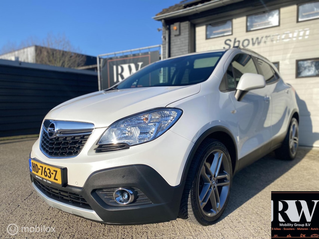 Opel Mokka - 1.6 Selection*winterpakket*cruise*parkeersensor* - AutoWereld.nl