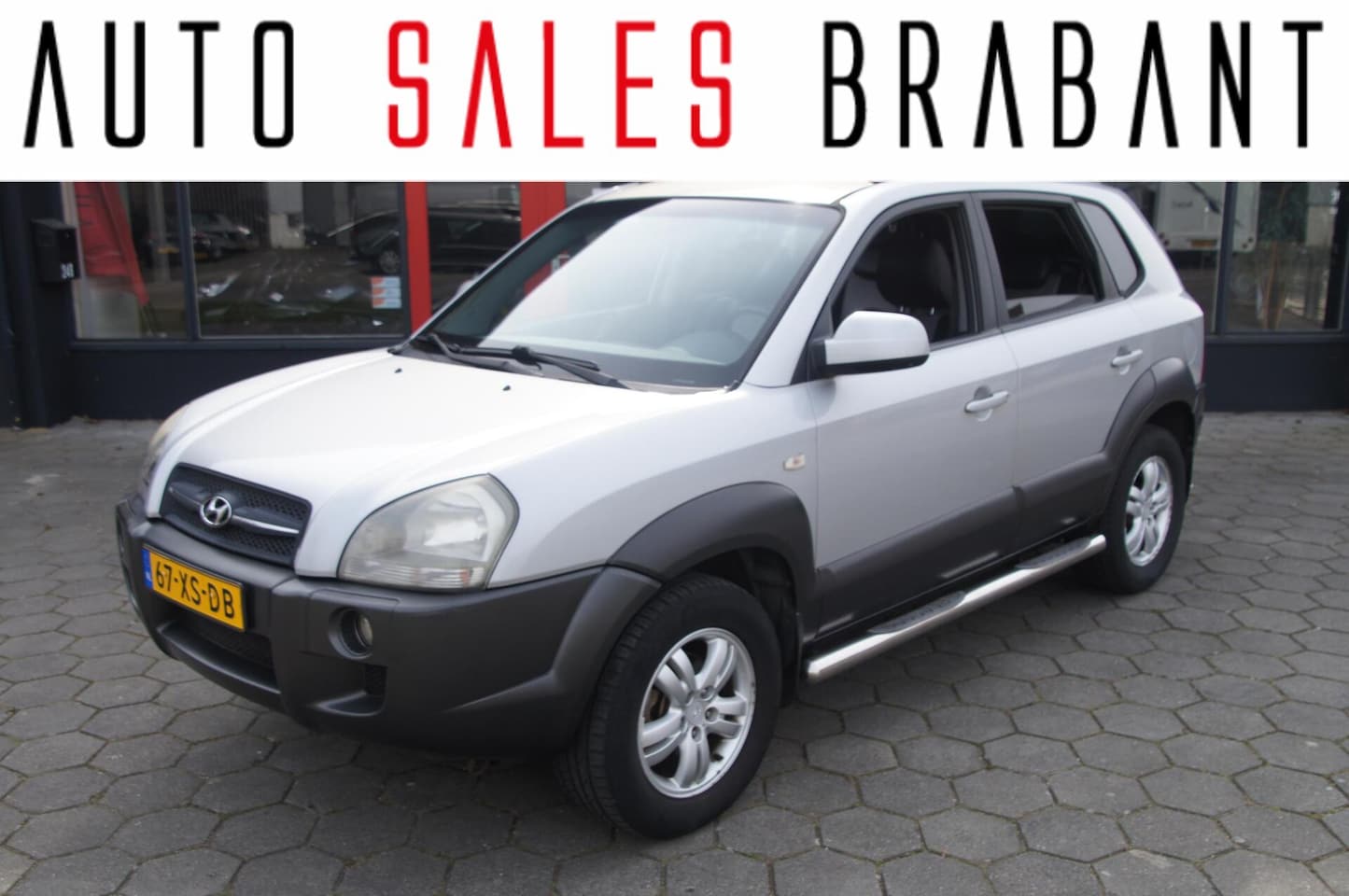 Hyundai Tucson - 2.0i Style Premium 2.0i Style Premium - AutoWereld.nl
