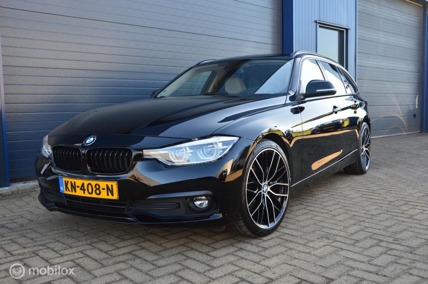 BMW 3-serie Touring - 320d 320d,Leer, - AutoWereld.nl