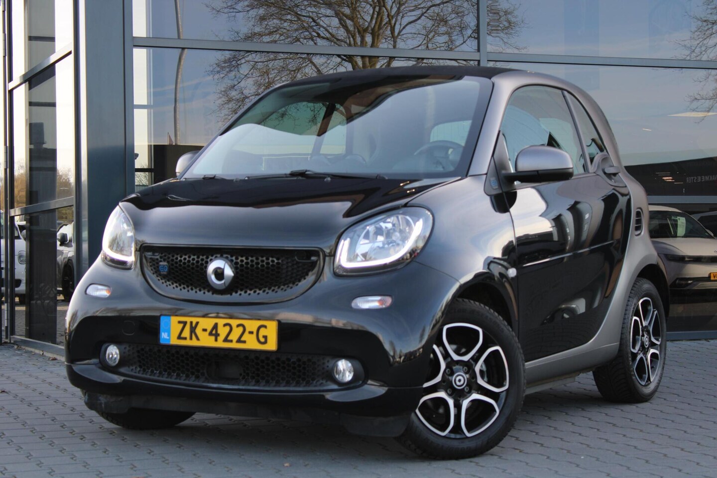 Smart Fortwo - EQ 18kWh | 3 fase | Airco | Clima - AutoWereld.nl