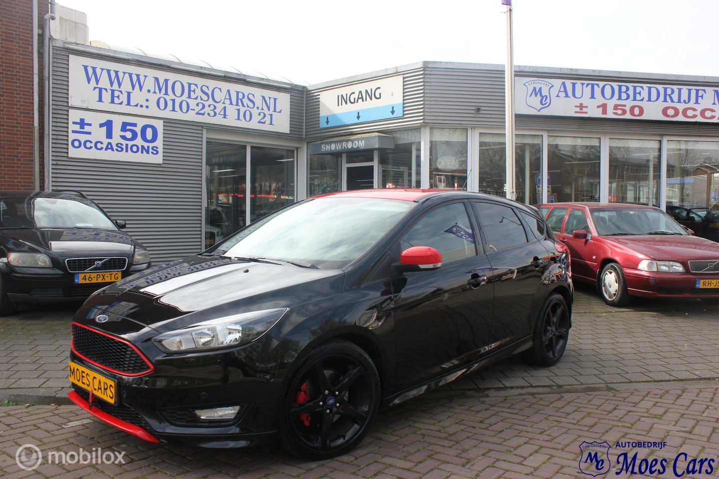 Ford Focus - 1.5 Black Edition 1.5 Black Edition - AutoWereld.nl
