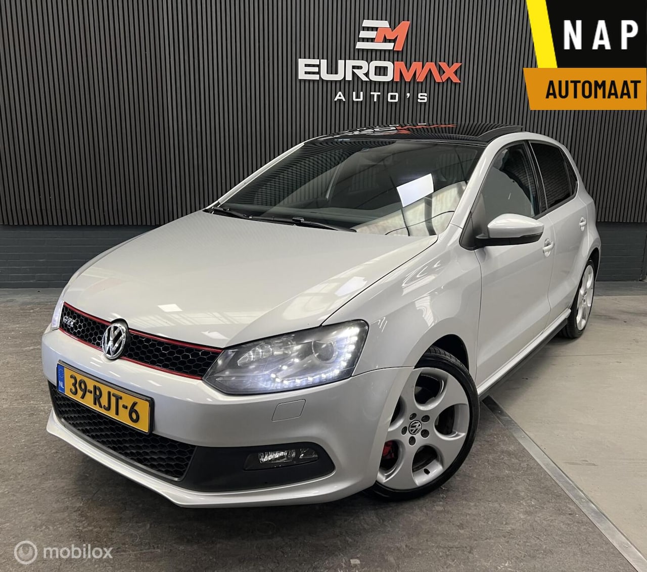 Volkswagen Polo - 1.4 TSI GTI NAP - Rijklaar - Opendak - Airco - AutoWereld.nl