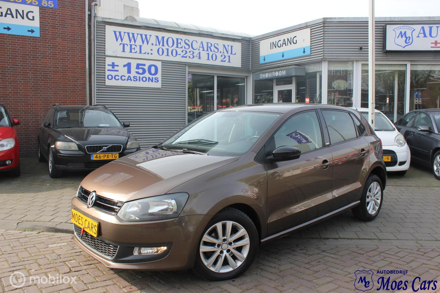 Volkswagen Polo - 1.2-12V BlueMotion Comfortline AIRCO / NAVI / ST.VERWAR. - AutoWereld.nl