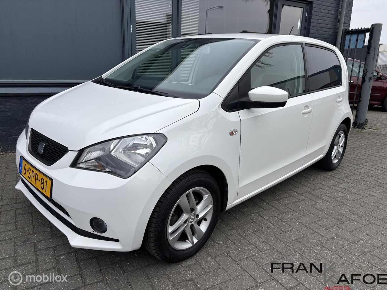 SEAT Mii - 1.0i Chill Out Airco LMV AUX Mistlampen Privacy glas 5drs - AutoWereld.nl
