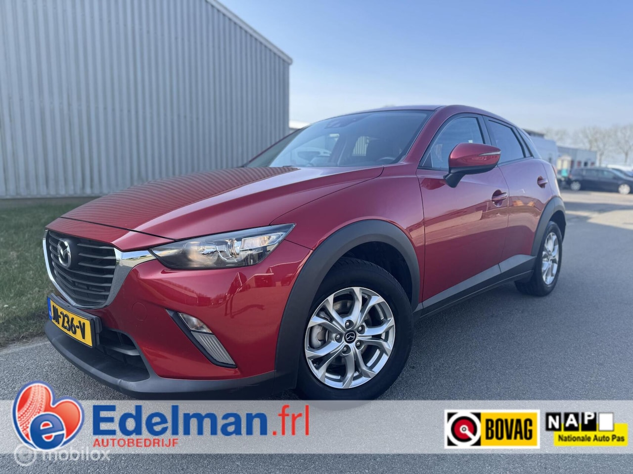 Mazda CX-3 - 2.0 SkyActiv-G 120 SkyLease+ | TREKHAAK | KEYLESS - AutoWereld.nl