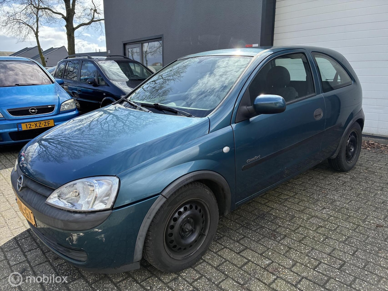 Opel Corsa - 1.2-16V Comfort / NIEUWE APK / INRUILKOOPJE - AutoWereld.nl