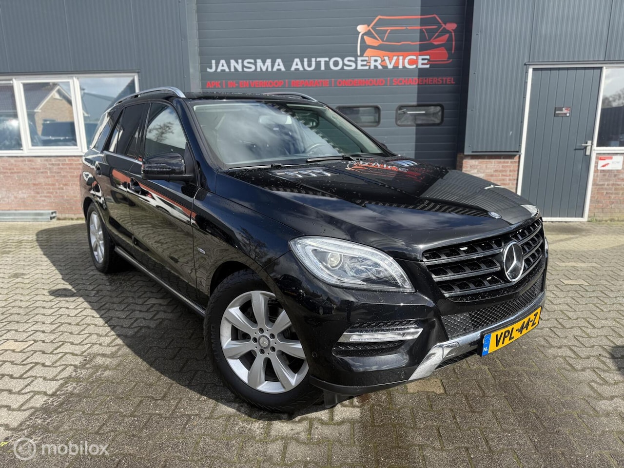 Mercedes-Benz M-klasse - 350 BlueTEC Edition 1 350 BlueTEC Edition 1 - AutoWereld.nl