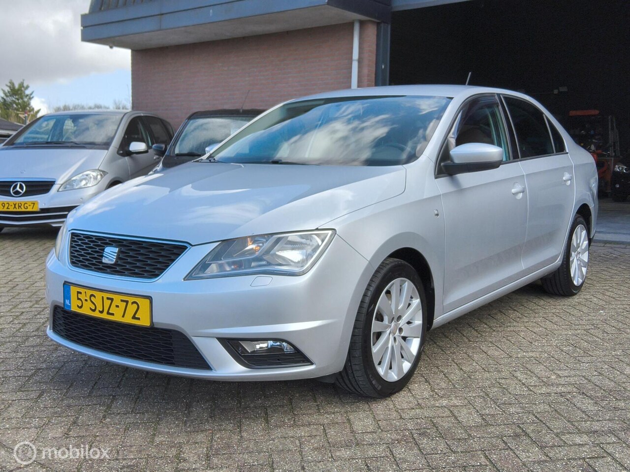 SEAT Toledo - 1.2 TSI Businessline High AIRCO|STOELVERWARMING|APK!! - AutoWereld.nl
