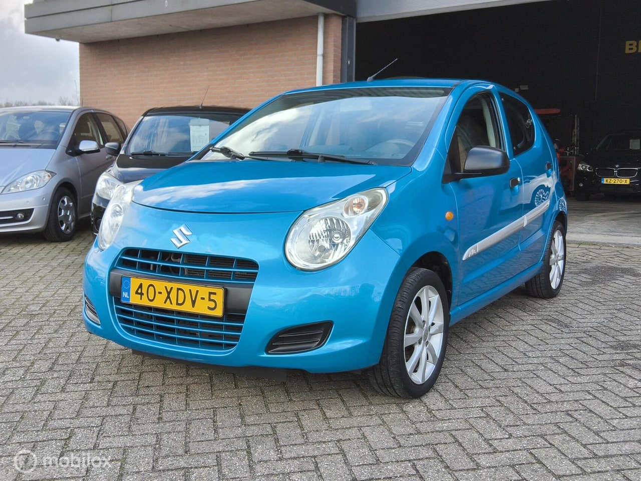 Suzuki Alto - 1.0 Silver Line AIRCO|LEDER|TREKHAAK|APK!! - AutoWereld.nl