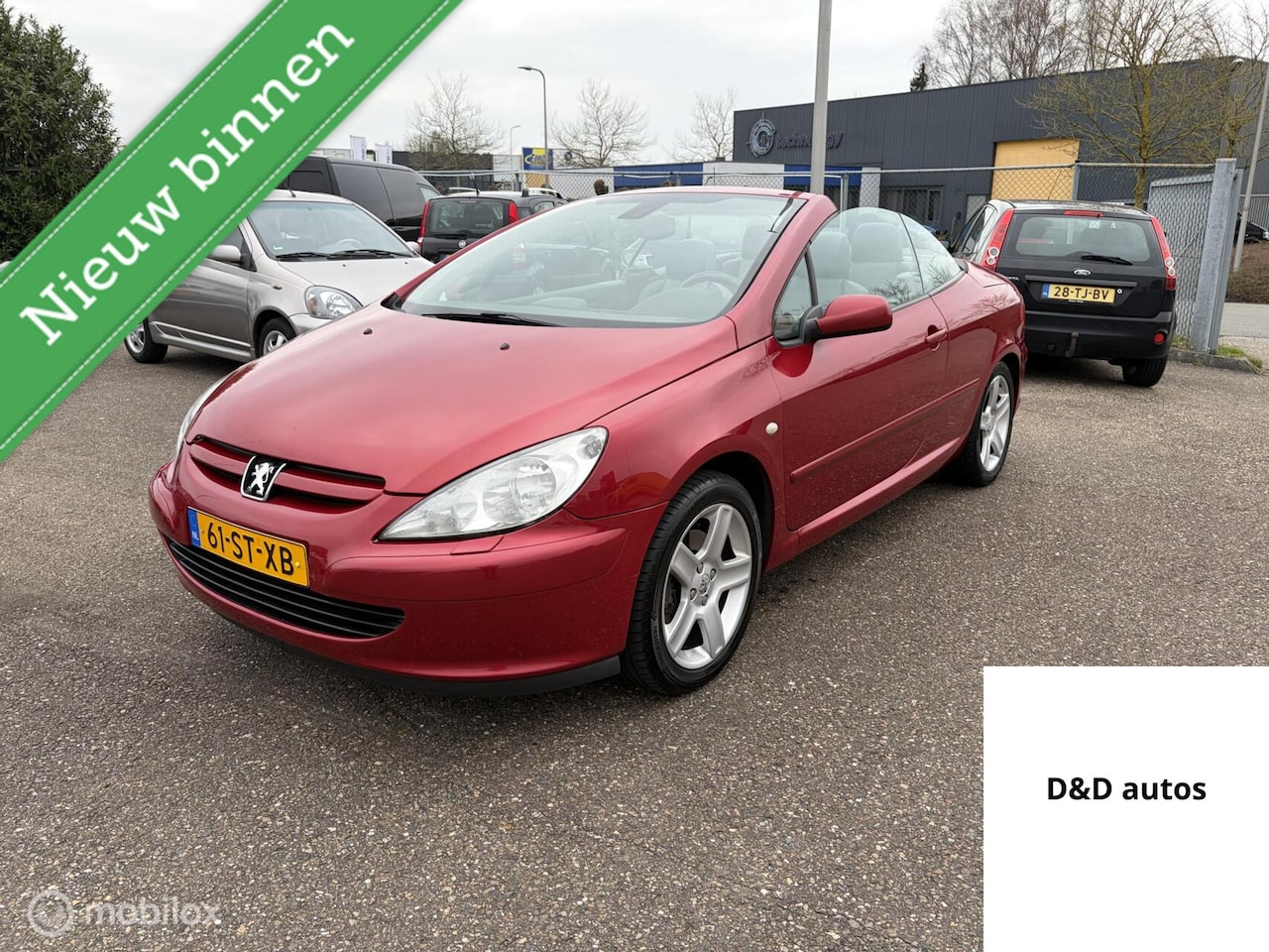 Peugeot 307 CC - 2.0-16V Sport 2.0-16V Sport - AutoWereld.nl