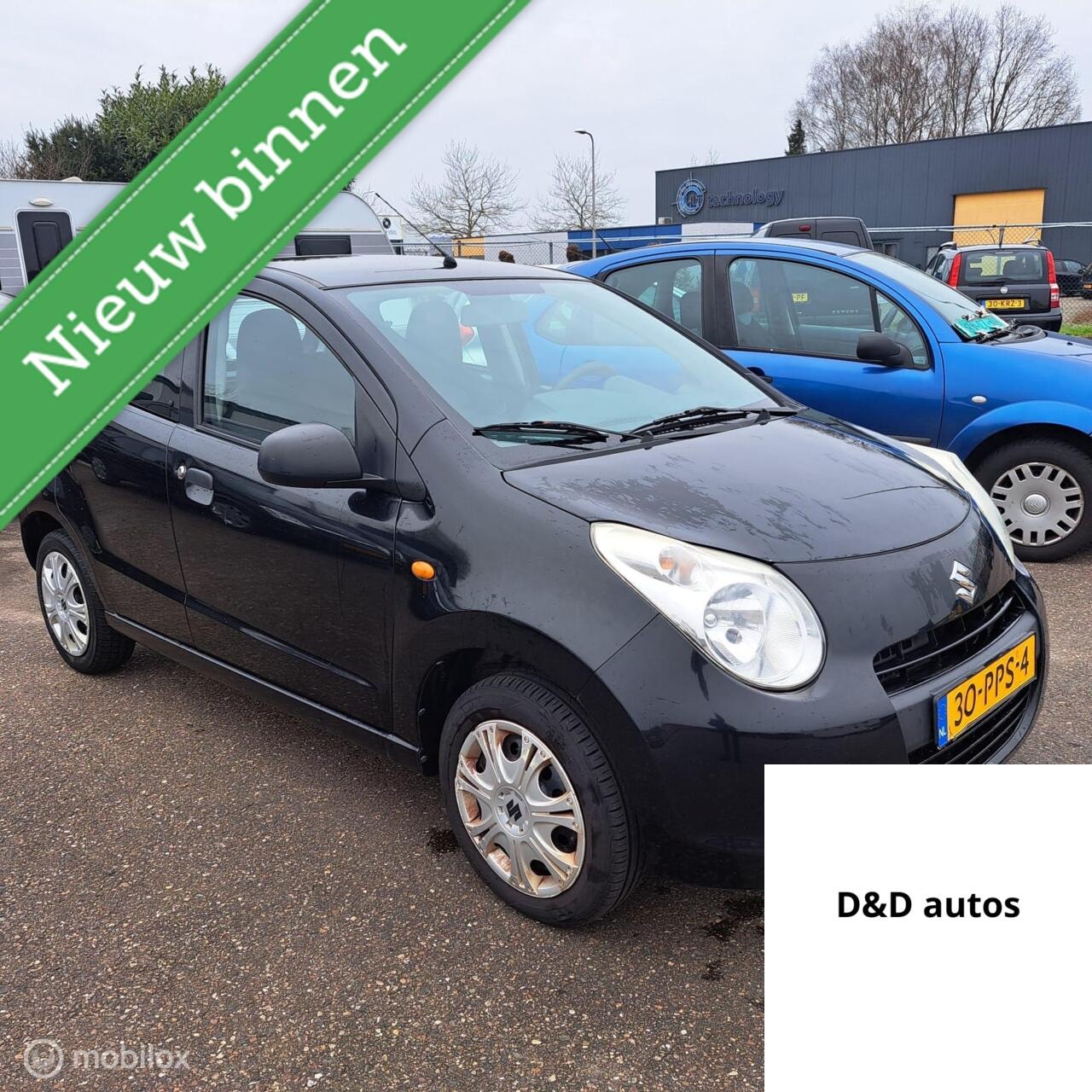 Suzuki Alto - 1.0 Comfort 1.0 Comfort - AutoWereld.nl