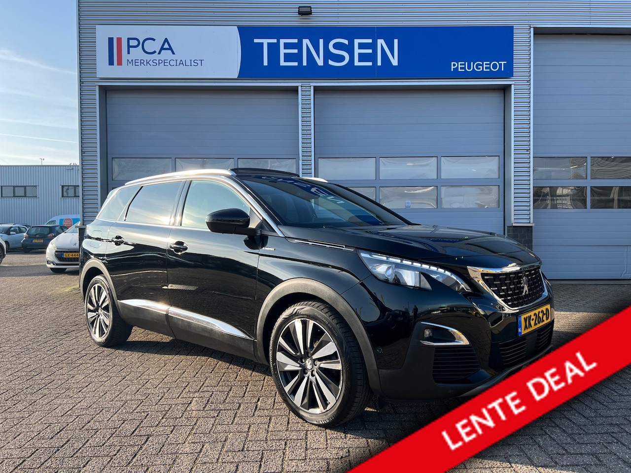 Peugeot 5008 - 1.6 180PK PureTech GT-Line | Panoramadak | Focal | Keyless | Vol leder | Navigatie | 7 Per - AutoWereld.nl