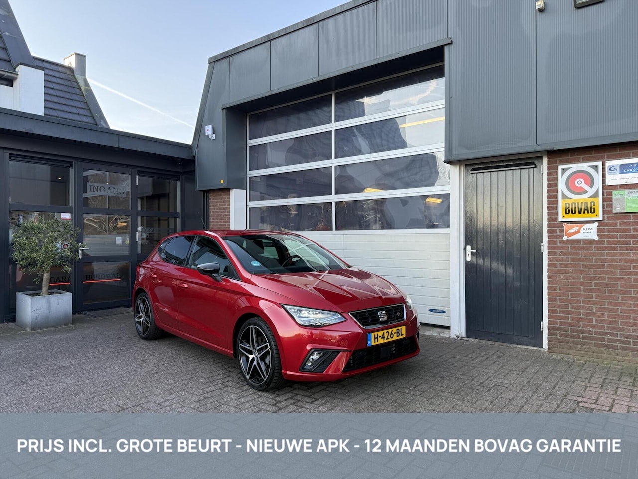 SEAT Ibiza - 1.0 TSI FR Business Intense ACC/LED *ALL-IN PRIJS* - AutoWereld.nl