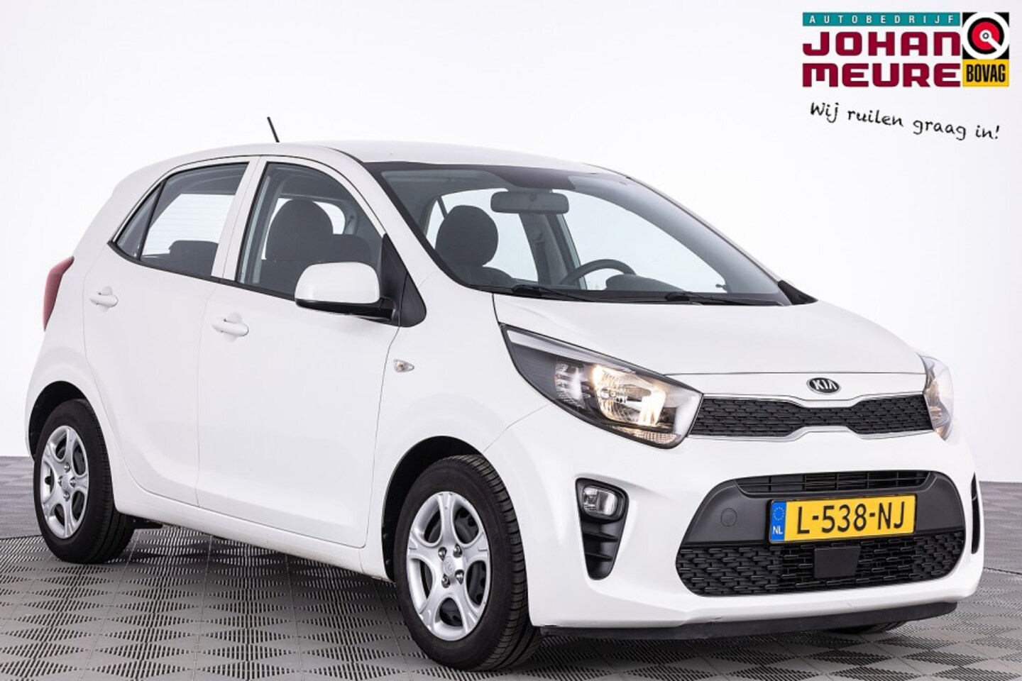 Kia Picanto - 1.0 DPi ComfortLine 5-drs | AIRCO ✅ 1e Eigenaar - AutoWereld.nl