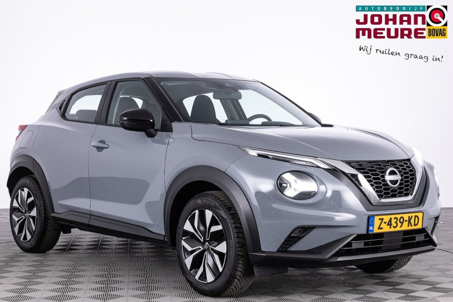 Nissan Juke - 1.0 DIG-T Acenta ✅ 1e Eigenaar - AutoWereld.nl