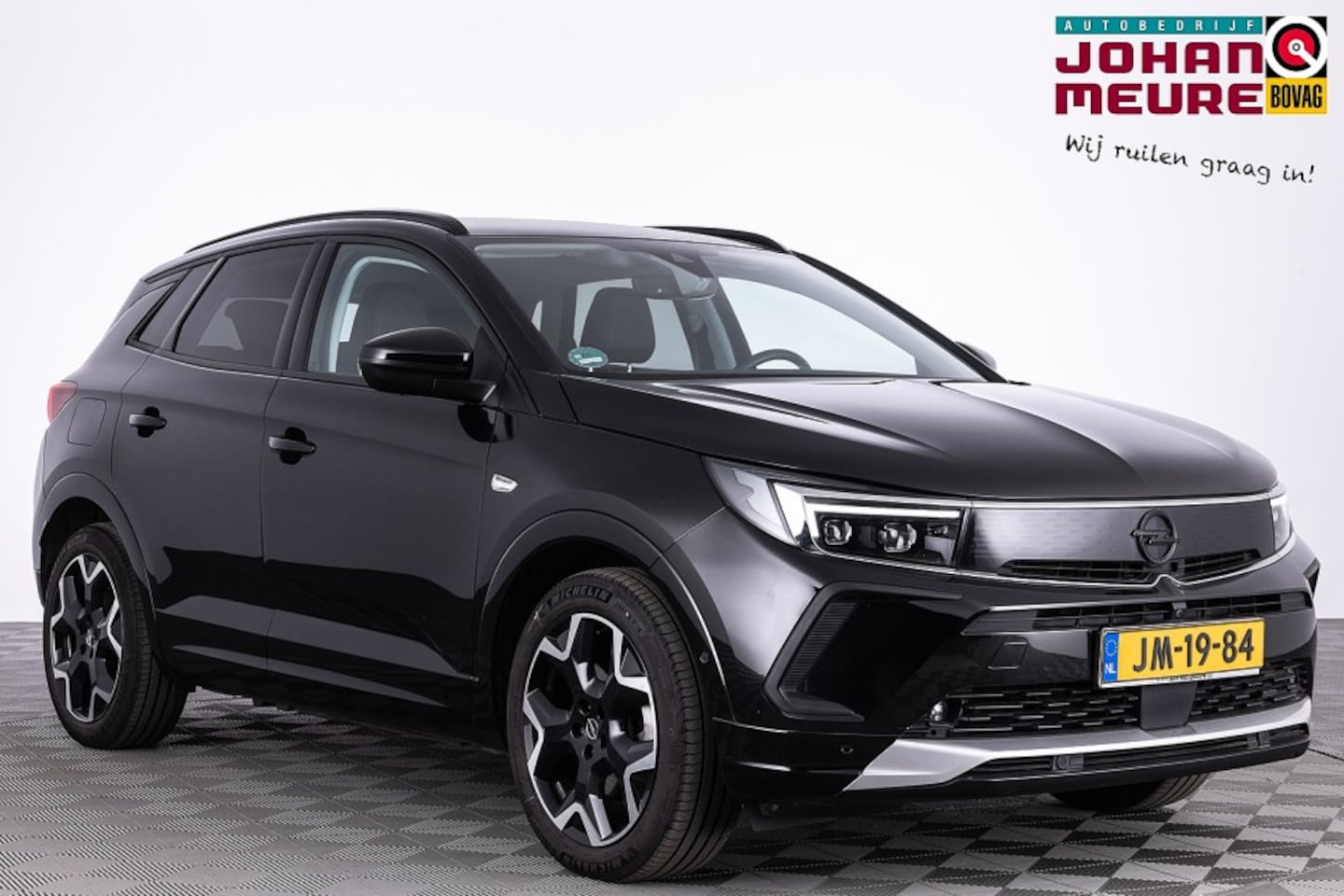 Opel Grandland - 1.6 Plug-in Hybrid4 300PK 4WD Ultimate | LEDER | 360 Camera | Stoel ventilatie - AutoWereld.nl