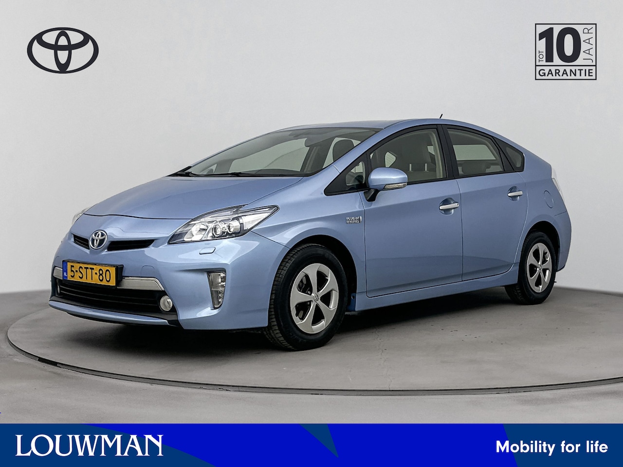 Toyota Prius - 1.8 Hybrid Plug-in Dynamic Business | JBL-Audio | Navigatie | Parkeercamera | Cruise Contr - AutoWereld.nl