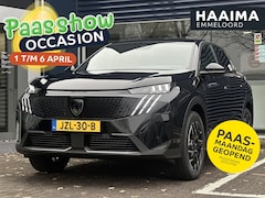 Peugeot 3008 - 1.2 Hybrid 145 GT | Stoel-/Stuurverwarming | Parkeercamera/-sensoren | Draadloze telefoonl