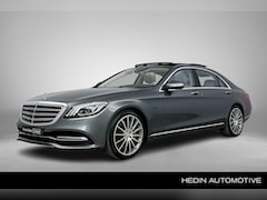 Mercedes-Benz S-klasse - S 560e Lang Automaat | Panoramadak | Distronic | Multibeam LED | Burmester Audio | Comand