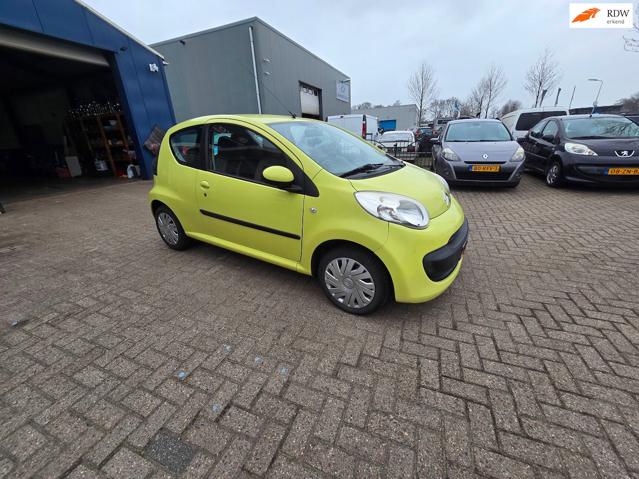 Citroën C1 - 1.0-12V Séduction 1.0-12V Séduction - AutoWereld.nl