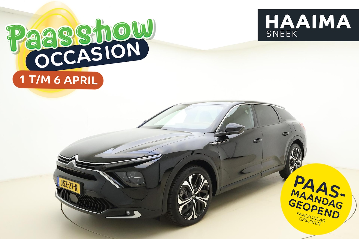 Citroën C5 X - 1.6 Plug-in Hybrid 225 Shine | Lederenbekleding | Massage stoel | Elektrisch verstelbare s - AutoWereld.nl