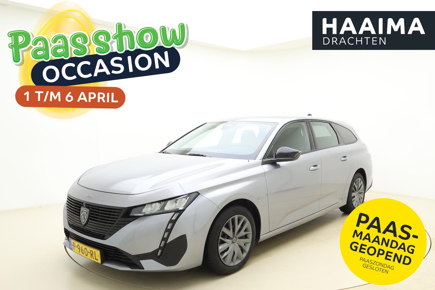 Peugeot 308 SW - 1.2T Active Pack Business | 110PK | Navigatie | Cruise Control | Parkeersensoren Achter | - AutoWereld.nl