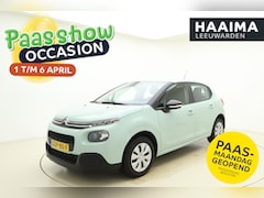 Citroën C3 - 1.2 PureTech Feel 108g 82 PK | Handgeschakeld | Stoelverwarming | Touchscreen | Cruise Con
