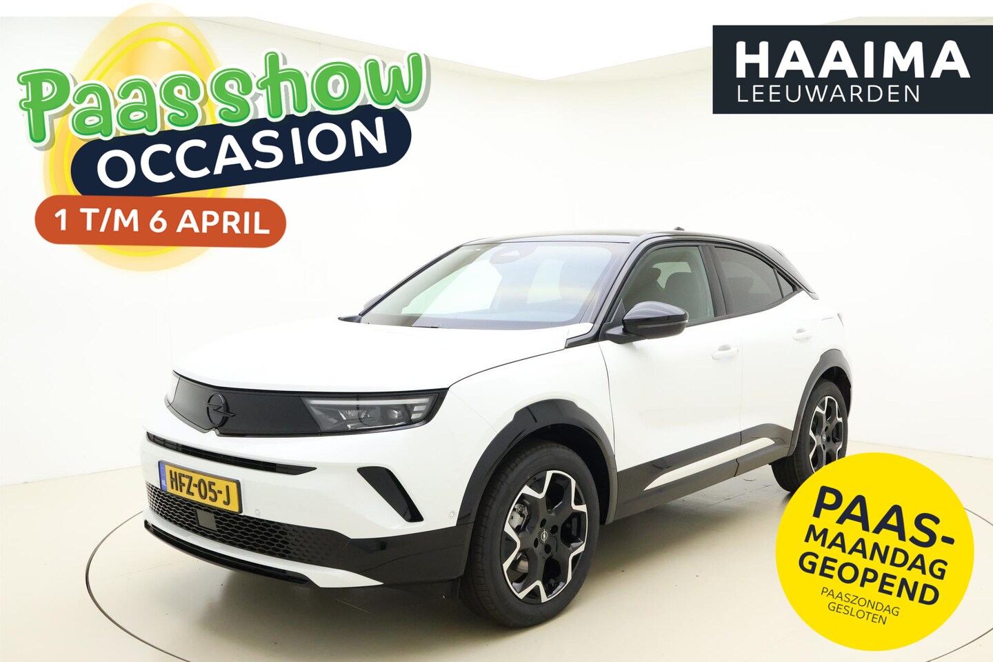 Opel Mokka Electric - GS 54 kWh NIEUW | € 7.000 ACTIEKORTING! | Long range uitvoering | Navigatie | LED Matrix | - AutoWereld.nl