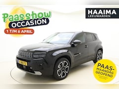 Jeep Avenger - Altitude 54 kWh | Adaptive Cruise control | Climate control | Camera | 18" Lichtmetalen ve
