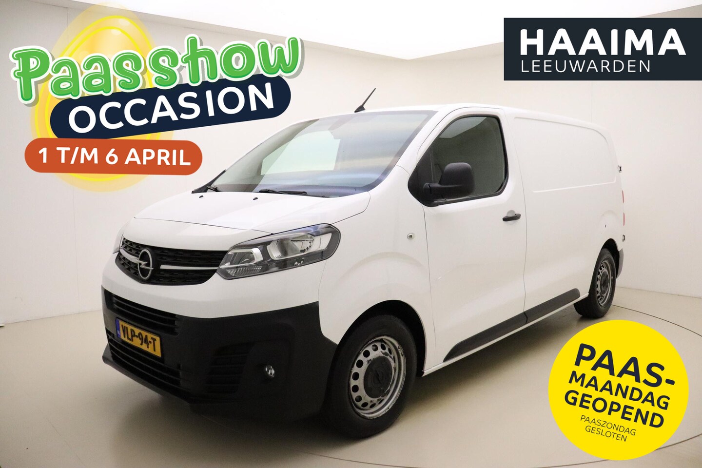 Opel Vivaro - 2.0 CDTI L2H1 Edition 150 Pk | Airco | Cruise control | Parkeersensoren | Apple carplay | - AutoWereld.nl