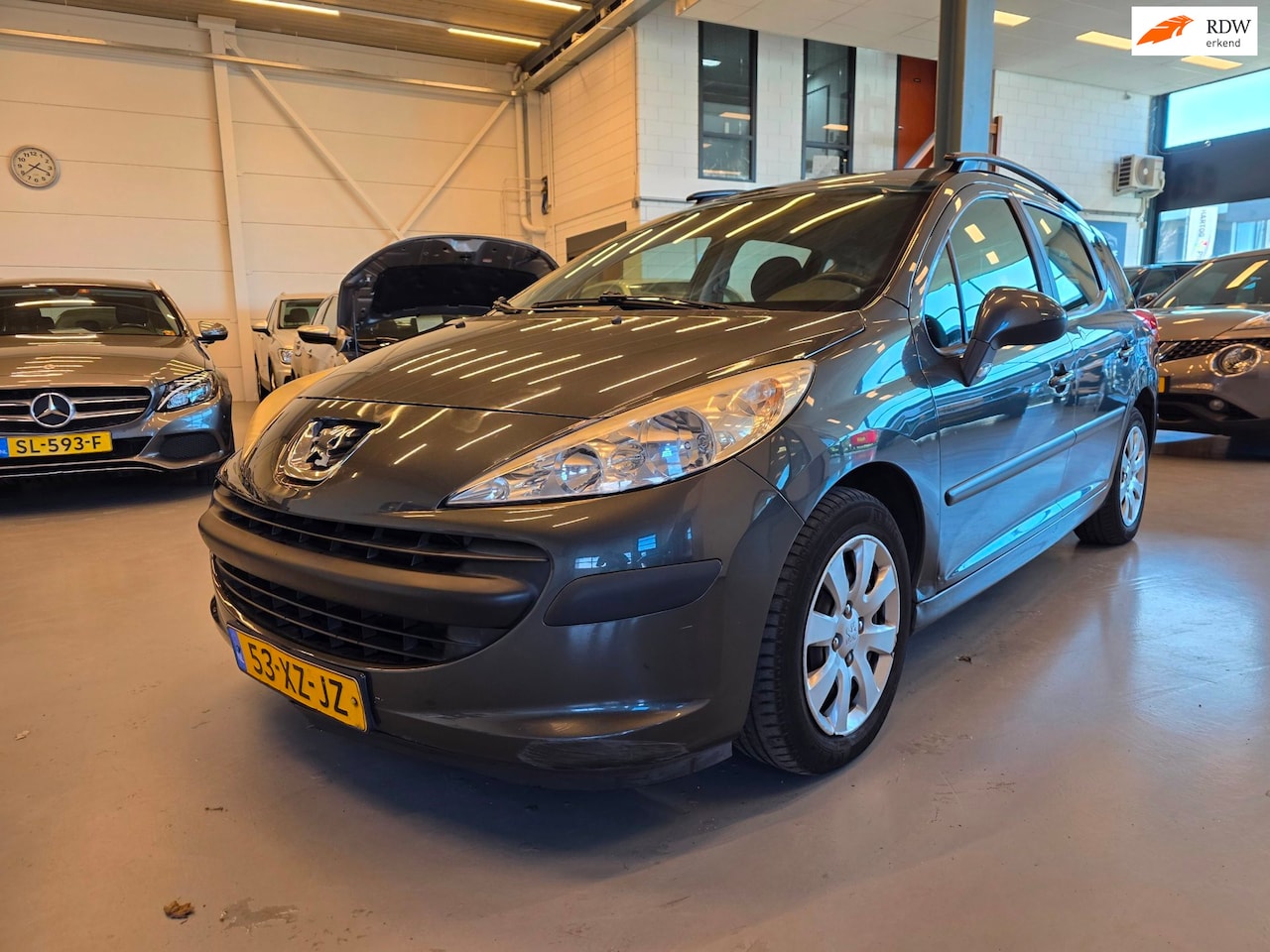 Peugeot 207 SW - 1.4 VTi X-line 1.4 VTi X-line - AutoWereld.nl