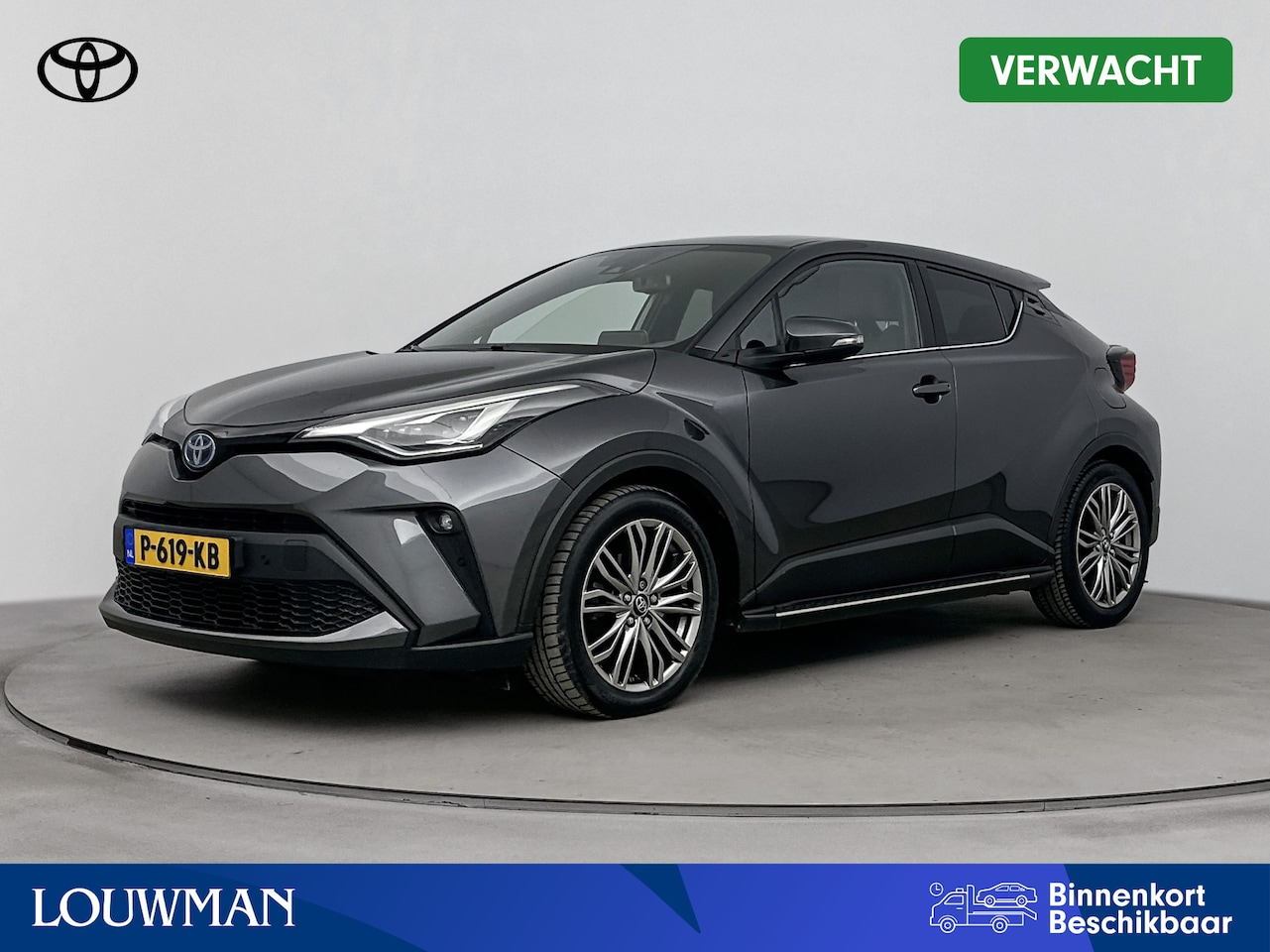 Toyota C-HR - 2.0 Hybrid Executive | NL-Auto | Cruise Control Adaptief | Navigatie | Apple Carplay / And - AutoWereld.nl