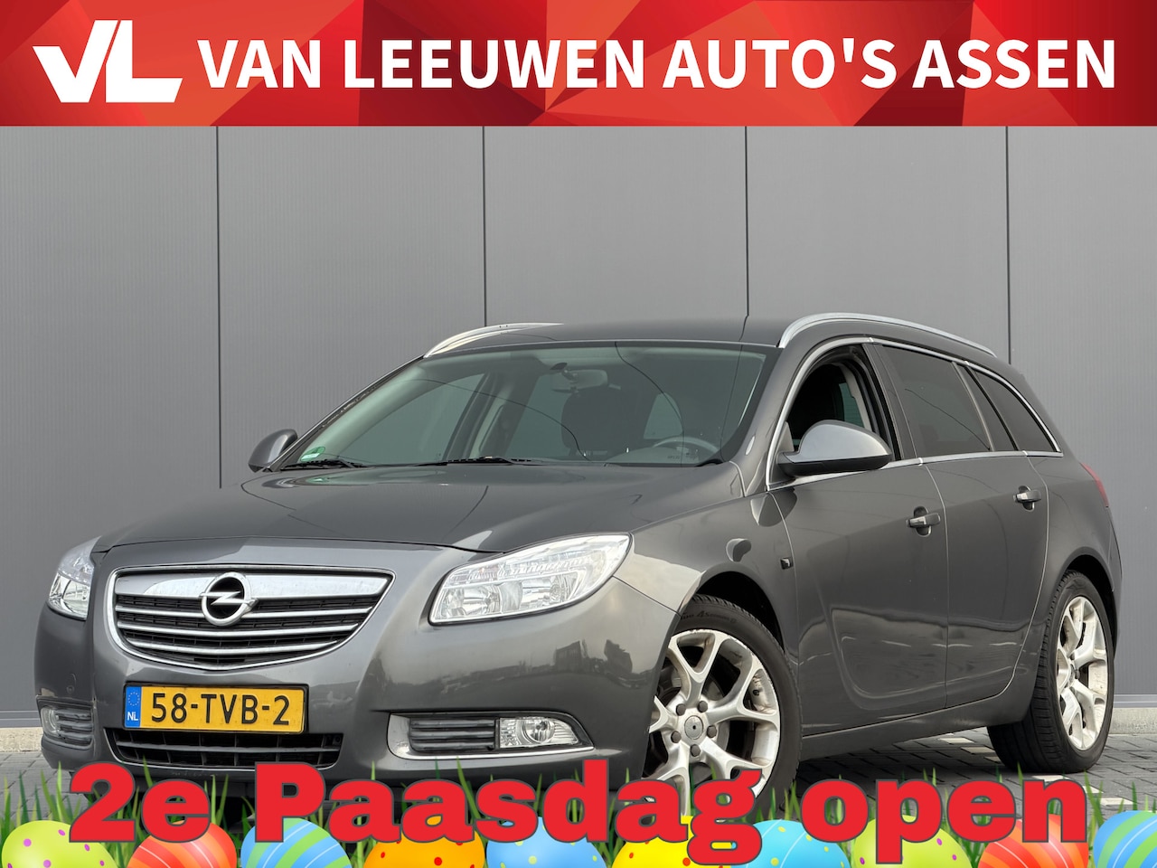 Opel Insignia Sports Tourer - 1.6 T Sport | Navi | Trekhaak | - AutoWereld.nl