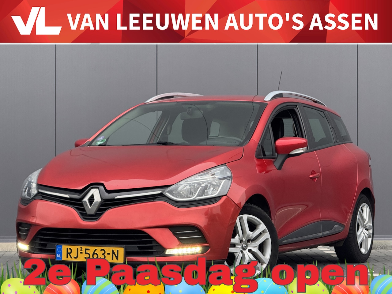 Renault Clio Estate - 0.9 TCe Zen | RIJKLAAR | Trekhaak | Navi - AutoWereld.nl