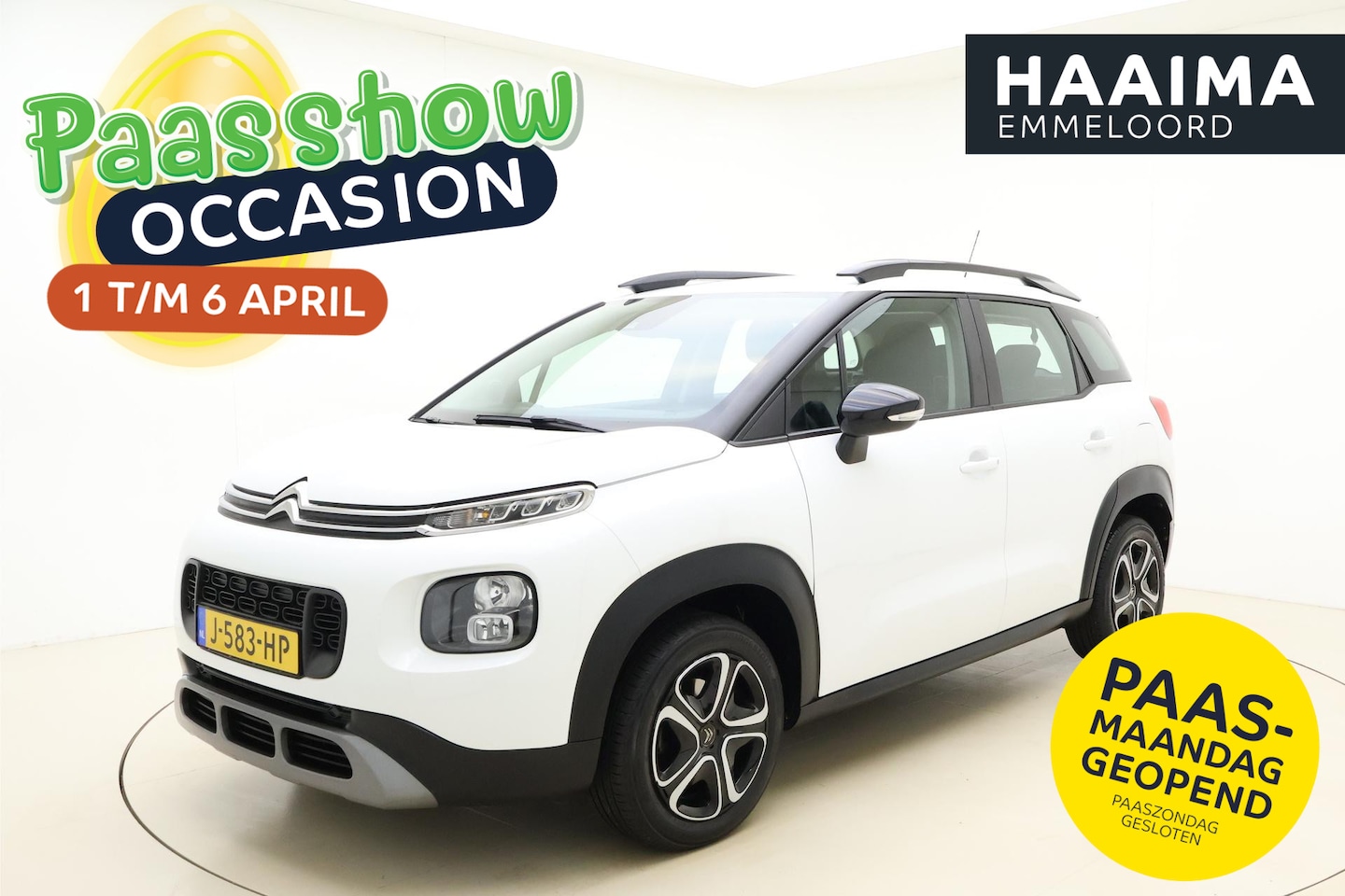 Citroën C3 Aircross - 1.2 PureTech S&S Feel 110 PK | Navigatie via Carplay | Hoge instap | Cruise control | Airc - AutoWereld.nl