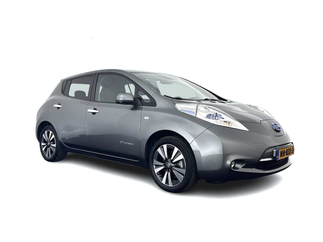Nissan LEAF - Business Edition 30 kWh Aut. *FULL-LEATHER | FULL-LED | BOSE-SURROUND | TOP-VIEW | KEYLESS - AutoWereld.nl