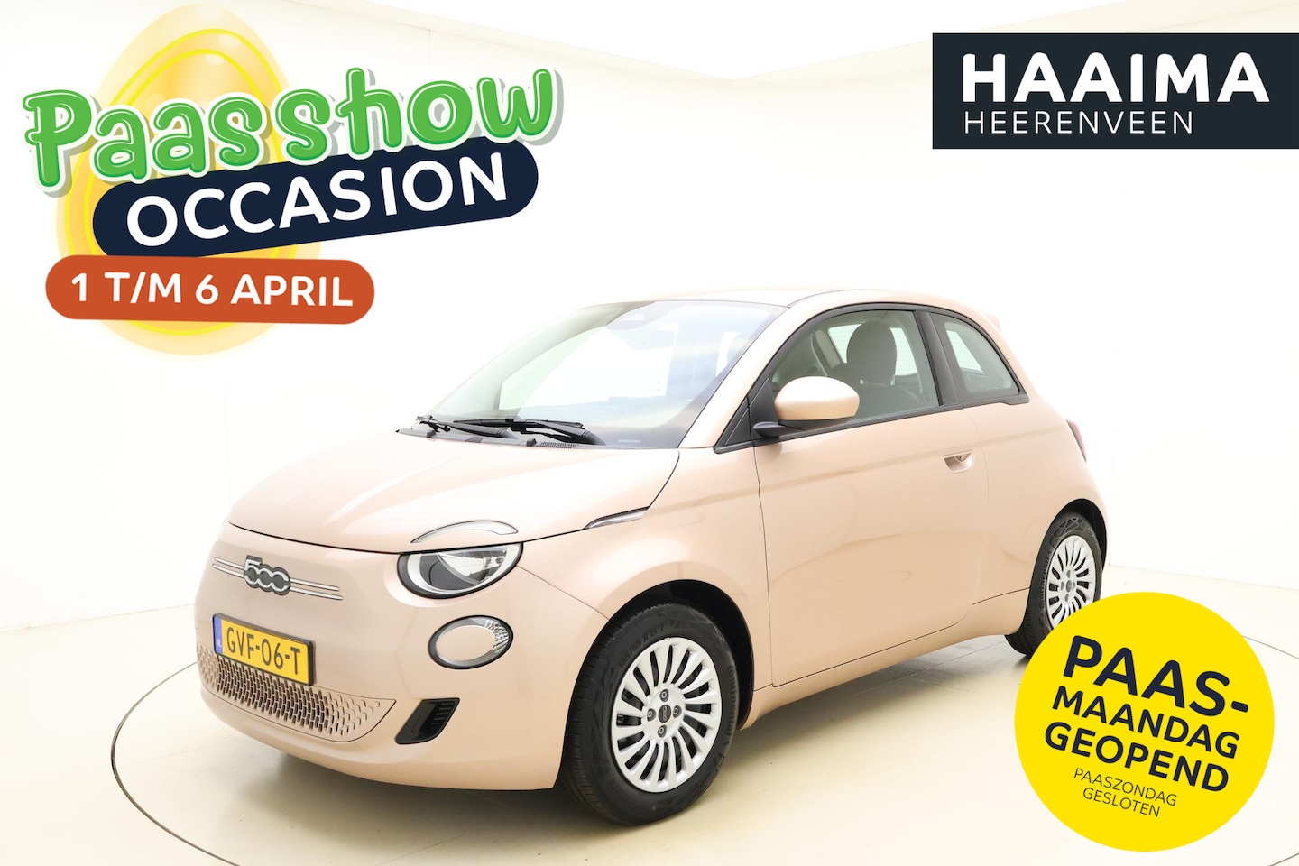 Fiat 500e - Urban 42 kWh 118 Pk | Cruise Control | Climate Control | Apple Carplay & Android Auto - AutoWereld.nl