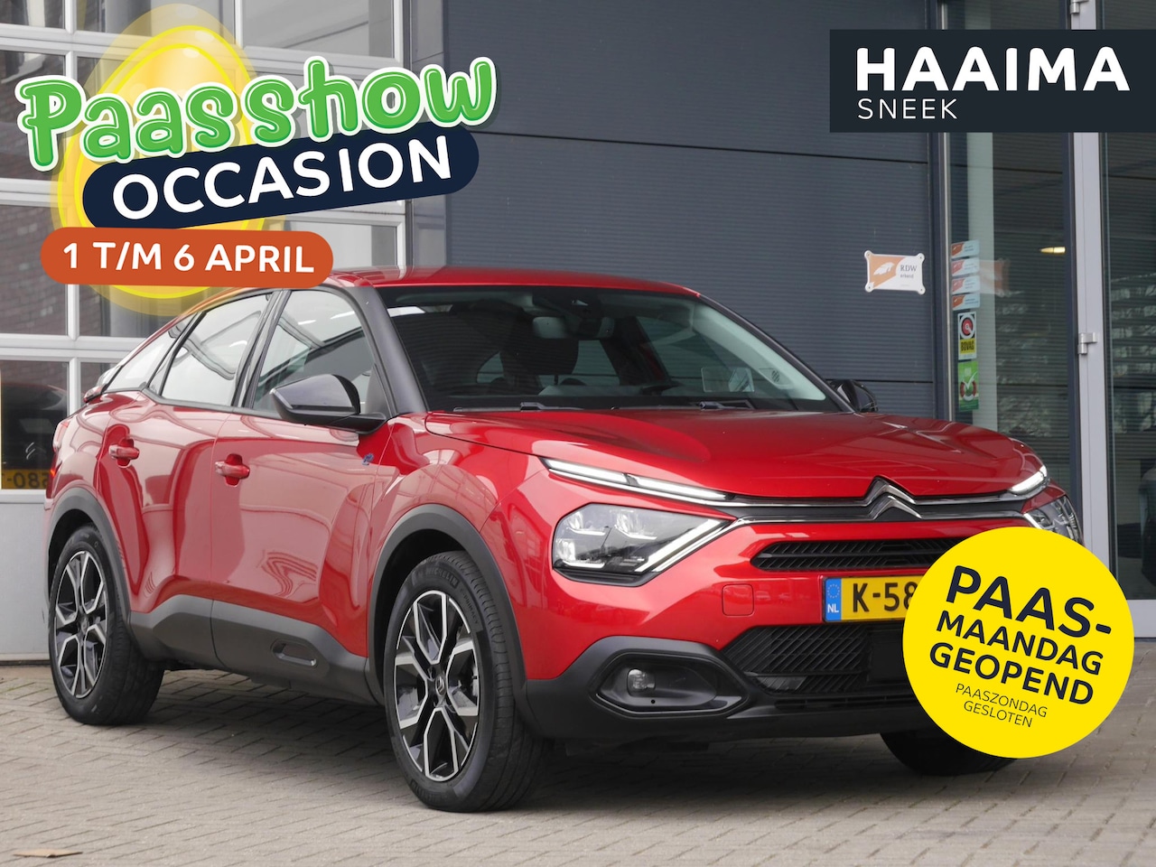 Citroën Ë-C4 - Feel Edition 50 kWh | Stoel en stuurverwarming | Head up display | Navigatie | Climate con - AutoWereld.nl