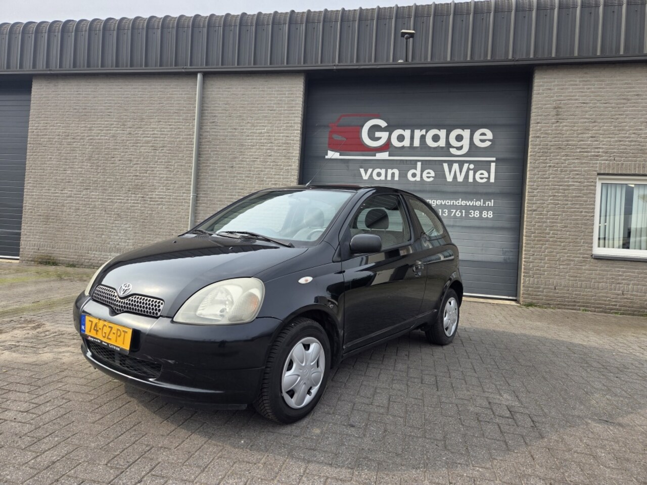 Toyota Yaris - 1.3-16V VVT-i Luna 1.3-16V VVT-i Luna - AutoWereld.nl