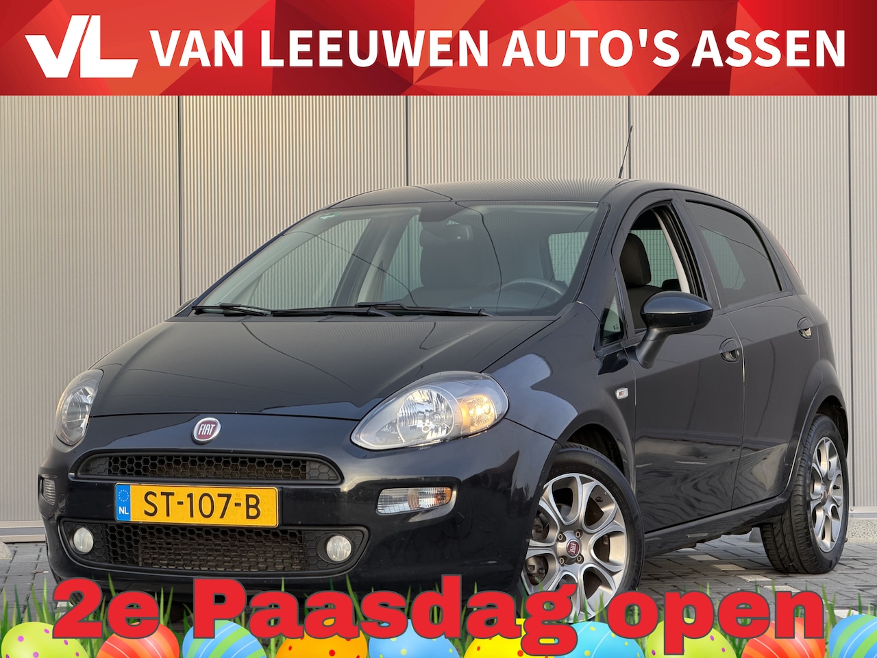 Fiat Punto Evo - 0.9 TwinAir Sempre | Nette Auto! | Navi - AutoWereld.nl