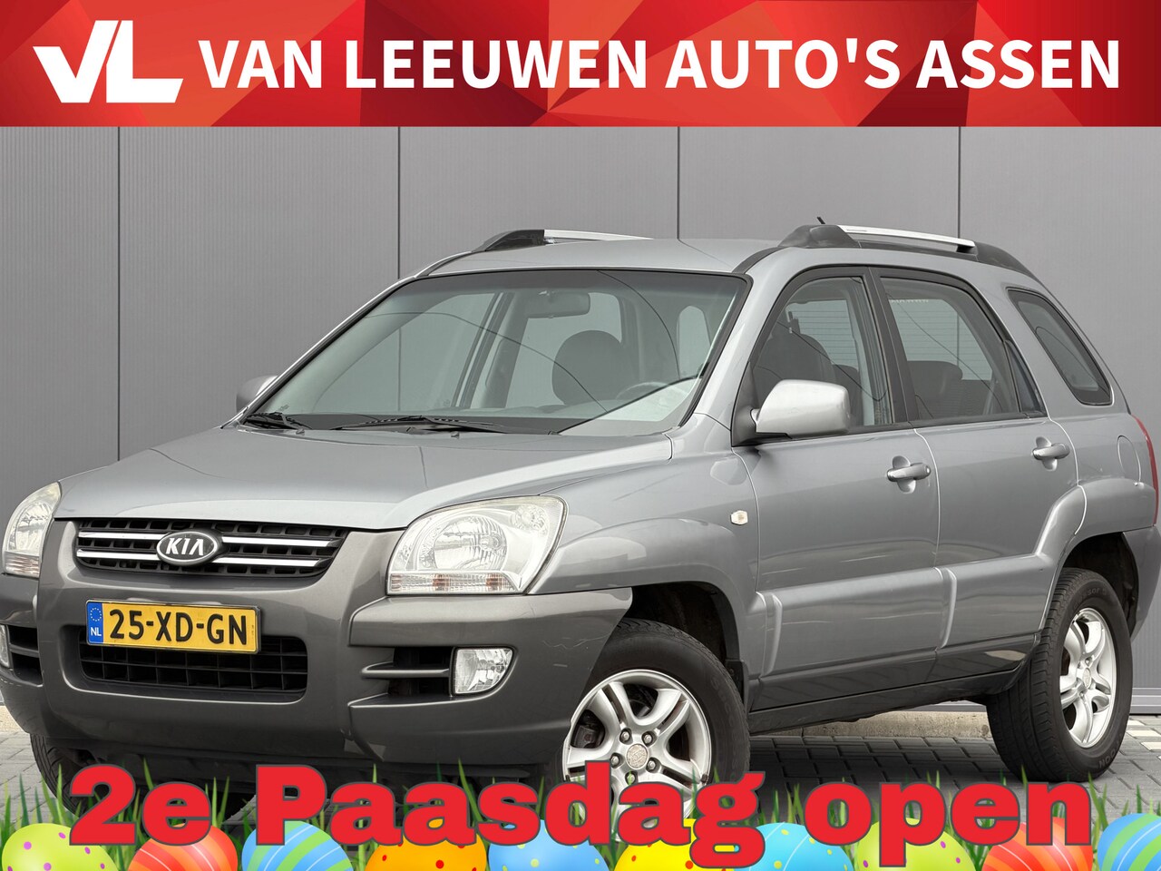 Kia Sportage - 2.0 CVVT X-ecutive | Apk tot 23-03-2027 | Cruise | Climate | Trekhaak - AutoWereld.nl