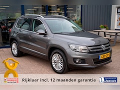 Volkswagen Tiguan - 1.4 TSI Sport&Style|Prijs rijklaar incl. 12 mnd garantie| Trekhaak NAV PDC Stoelverwarming