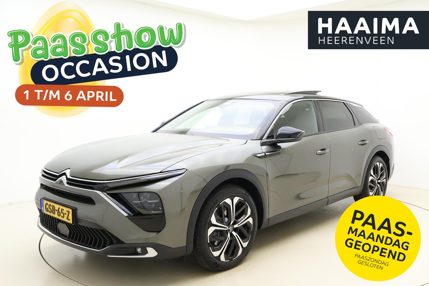 Citroën C5 X - 1.6 Plug-in Hybrid 225 Shine Automaat | Navigatie | Massagestoelen | Schuif/kanteldak | Li - AutoWereld.nl