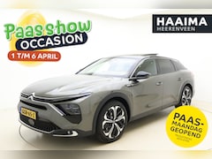 Citroën C5 X - 1.6 Plug-in Hybrid 225 Shine Automaat | Navigatie | Massagestoelen | Schuif/kanteldak | Li