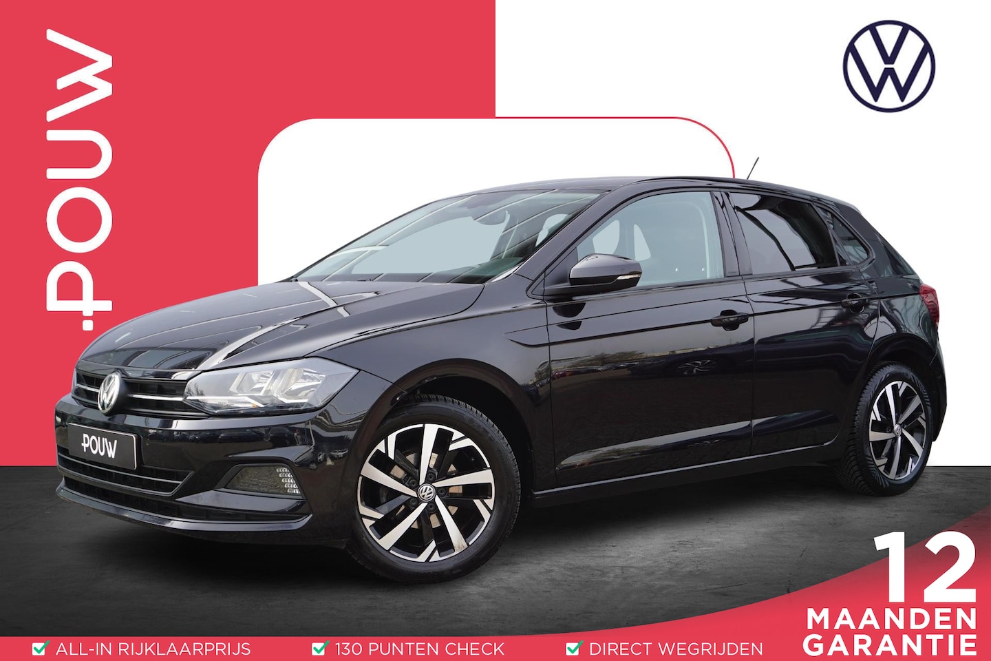 Volkswagen Polo - 1.0 TSI 95pk DSG Comfortline | Keyless | Apple Carplay & Android Auto | Navigatie | Stoelv - AutoWereld.nl